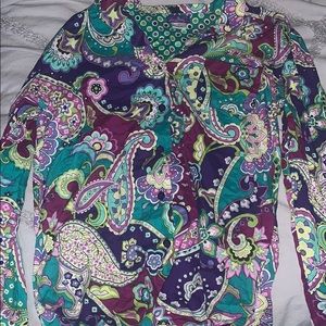 Vera Bradley Pajama Shirt